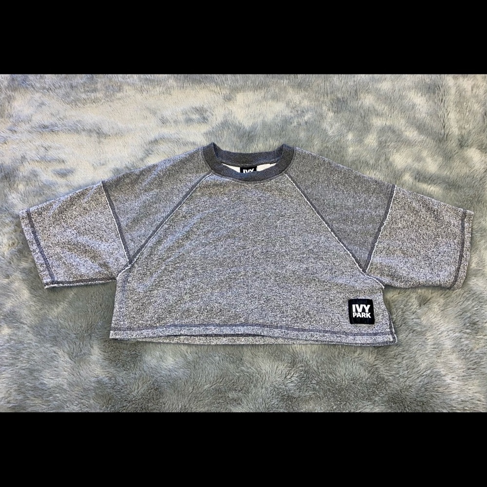 Ivy Park Crop Top (Sweater Material)